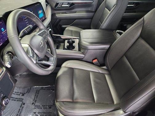 Black 2025 Chevrolet Tahoe Z71