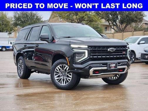 Black 2025 Chevrolet Tahoe Z71