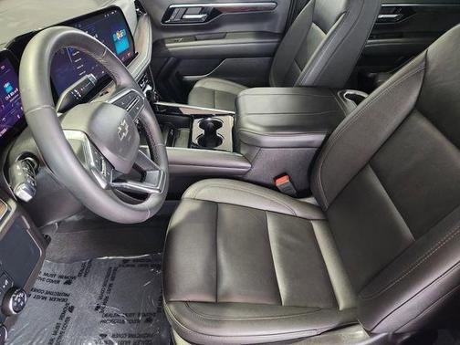 Black 2025 Chevrolet Tahoe Z71