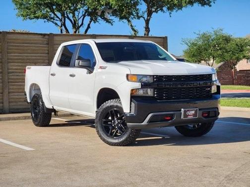 2020 Chevrolet Silverado 1500 Custom Trail Boss