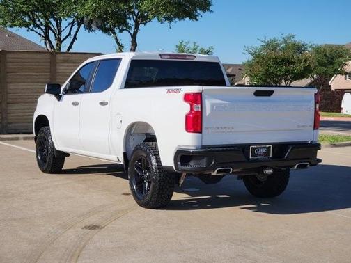 2020 Chevrolet Silverado 1500 Custom Trail Boss