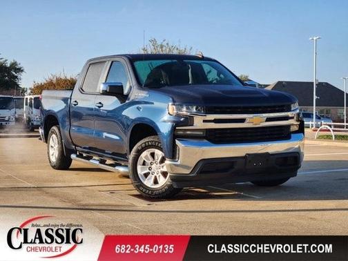2020 Chevrolet Silverado 1500 LT