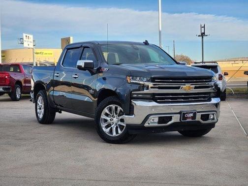 2019 Chevrolet Silverado 1500 LTZ