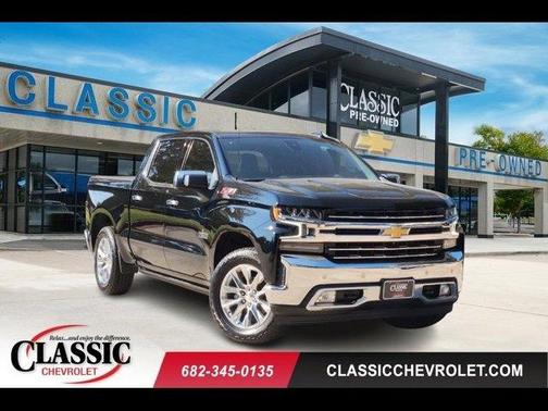 2022 Chevrolet Silverado 1500 Limited LTZ