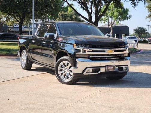 2022 Chevrolet Silverado 1500 Limited LTZ