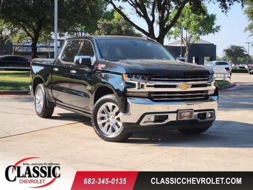 2022 Chevrolet Silverado 1500 Limited LTZ