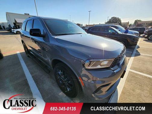 Destroyer Gray Clearcoat 2025 Dodge Durango GT