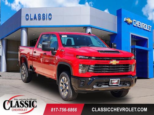 2026 Chevrolet Silverado 2500 Custom