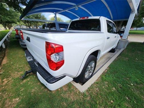 Super White 2017 Toyota Tundra 1794