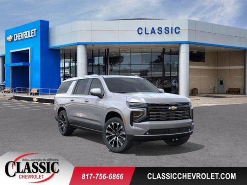 2025 Chevrolet Suburban High Country