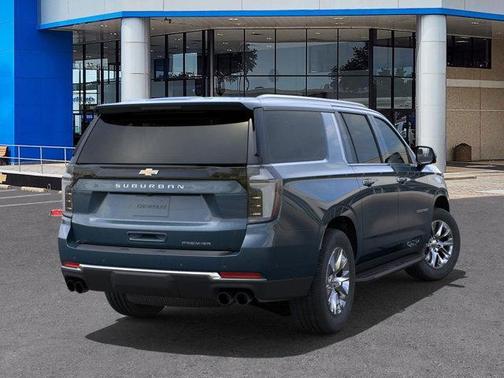 2025 Chevrolet Suburban Premier