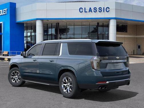 2025 Chevrolet Suburban Premier