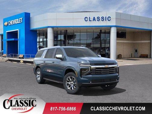 2025 Chevrolet Suburban Premier