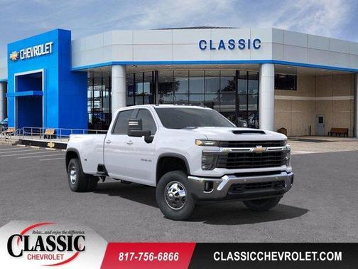 2025 Chevrolet Silverado 3500 LT
