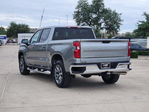 Sterling Gray Metallic 2026 Chevrolet Silverado 1500 LT