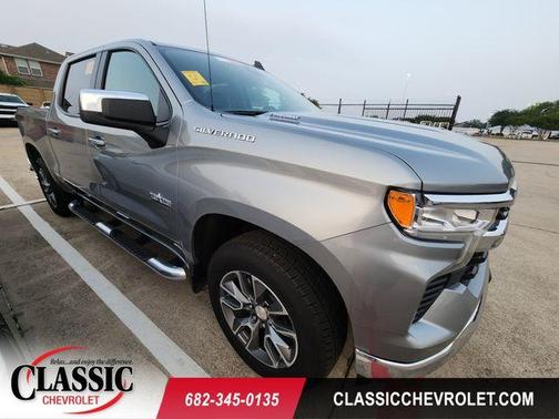 Sterling Gray Metallic 2026 Chevrolet Silverado 1500 LT