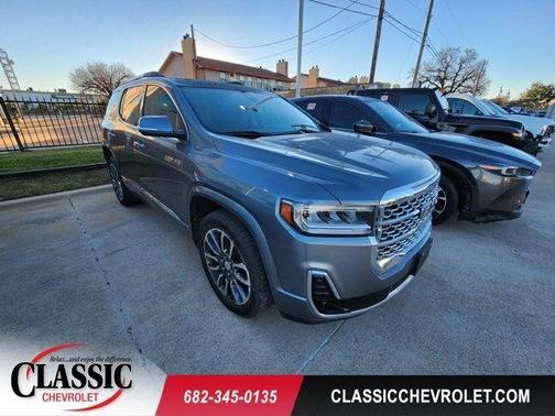 2020 GMC Acadia Denali