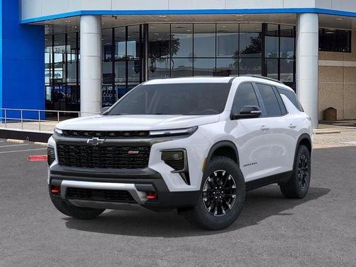 Polar White 2026 Chevrolet Traverse Z71