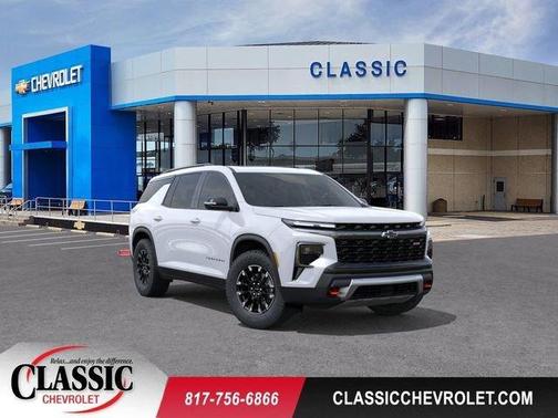 Polar White 2026 Chevrolet Traverse Z71
