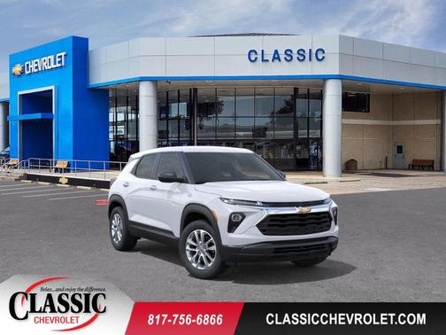 2026 Chevrolet Trailblazer LS