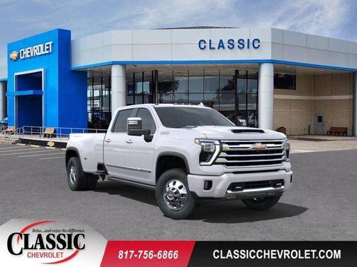 2025 Chevrolet Silverado 3500 High Country