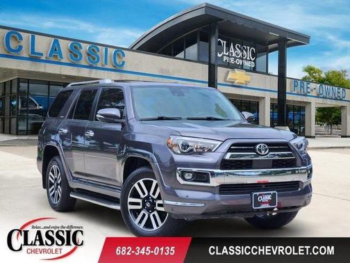 Magnetic Gray Metallic 2022 Toyota 4Runner Limited