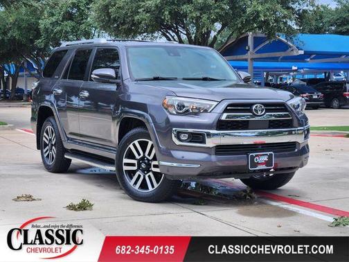 Magnetic Gray Metallic 2022 Toyota 4Runner Limited