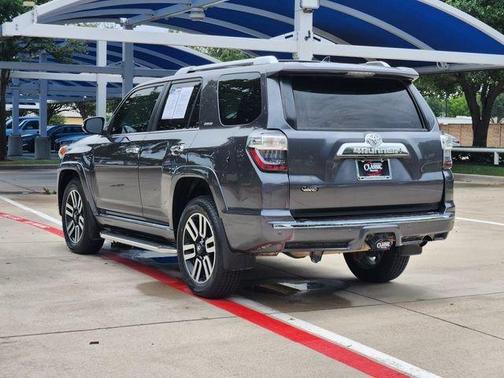 Magnetic Gray Metallic 2022 Toyota 4Runner Limited