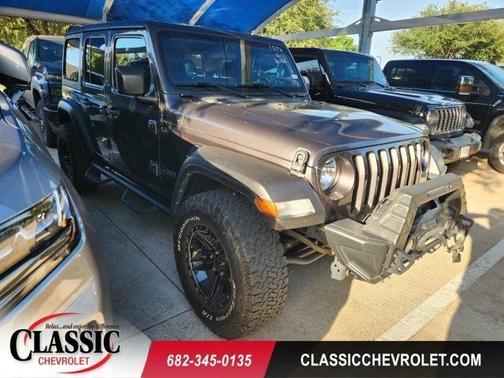 2022 Jeep Wrangler Unlimited Sport