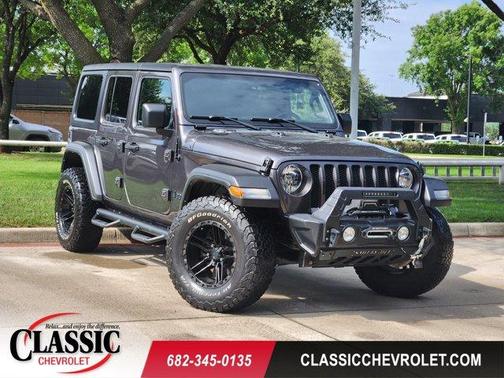 2022 Jeep Wrangler Unlimited Sport