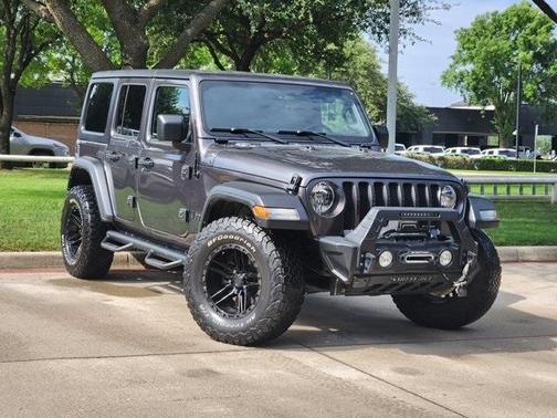 2022 Jeep Wrangler Unlimited Sport