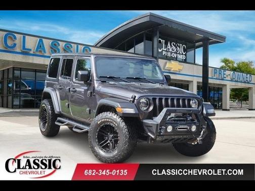 2022 Jeep Wrangler Unlimited Sport