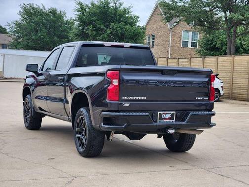 Ash 2024 Chevrolet Silverado 1500 Custom Trail Boss