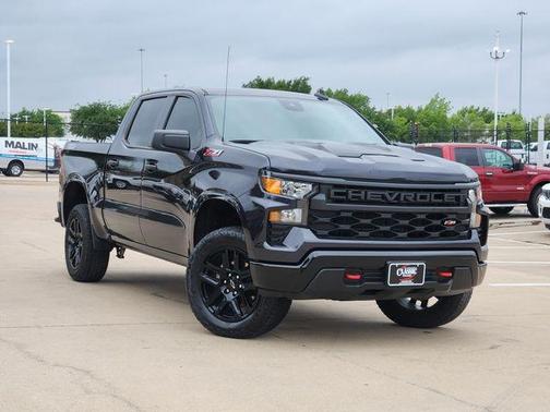 Ash 2024 Chevrolet Silverado 1500 Custom Trail Boss