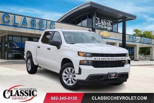 2021 Chevrolet Silverado 1500 Custom