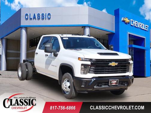 2026 Chevrolet Silverado 3500 WT