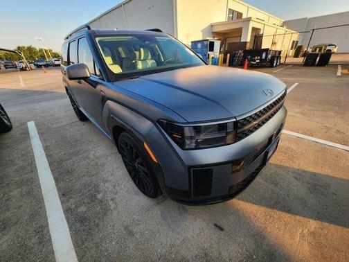 Gray Matte 2024 Hyundai SANTA FE Calligraphy
