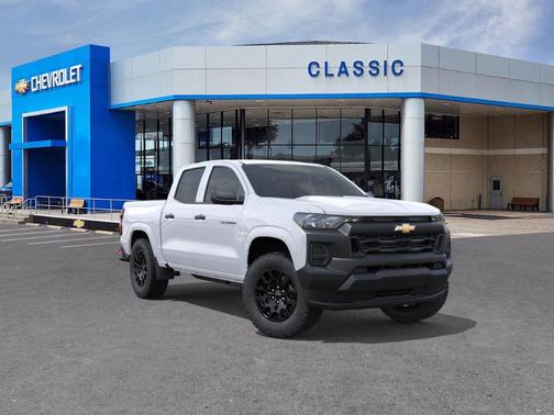 2026 Chevrolet Colorado WT