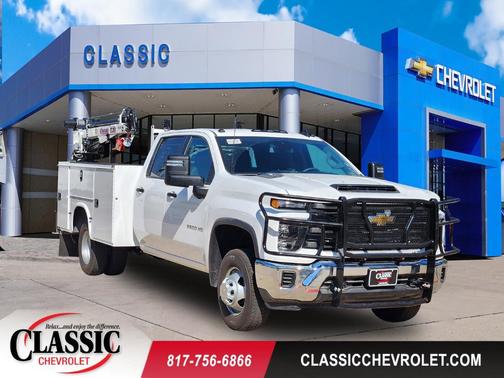 2025 Chevrolet Silverado 3500 WT
