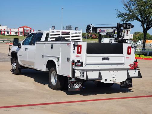 2025 Chevrolet Silverado 3500 WT