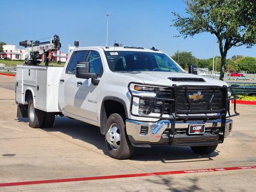 2025 Chevrolet Silverado 3500 WT