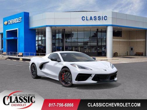 White 2026 Chevrolet Corvette Stingray w/2LT