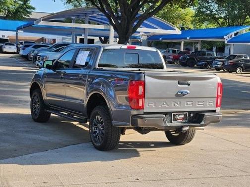 2021 Ford Ranger Lariat