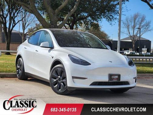 2025 Tesla Model Y Long Range