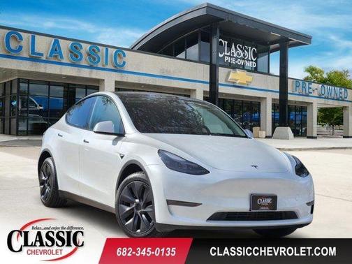 2025 Tesla Model Y Long Range