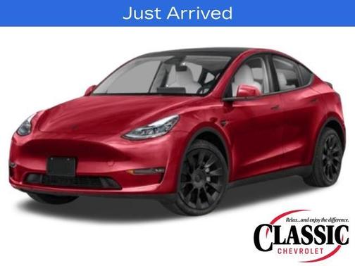 2025 Tesla Model Y Long Range