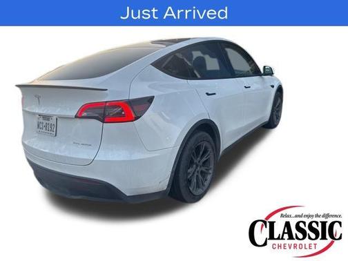 2025 Tesla Model Y Long Range