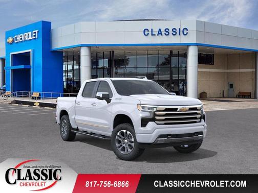 2026 Chevrolet Silverado 1500 High Country