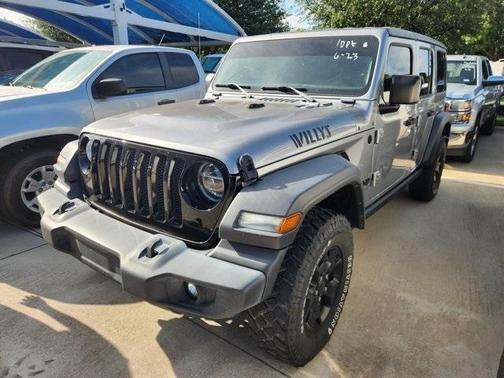 2020 Jeep Wrangler Unlimited Sport