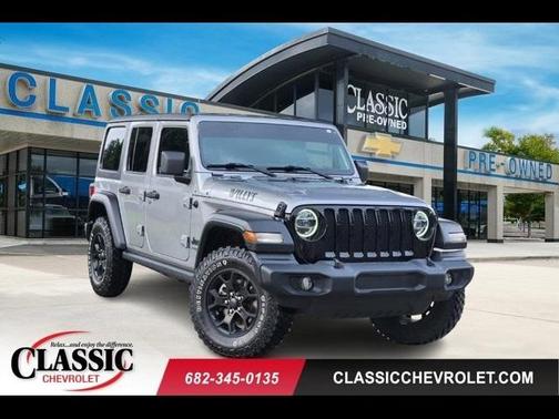 2020 Jeep Wrangler Unlimited Sport